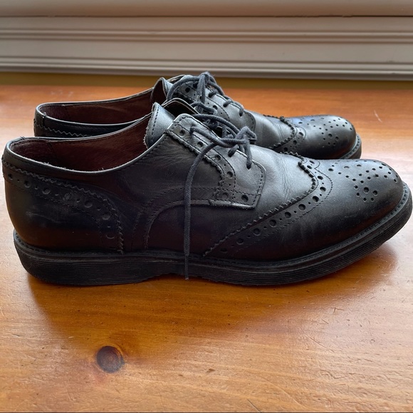 Genuine leather women’s Oxfords size 40 - Picture 2 of 6